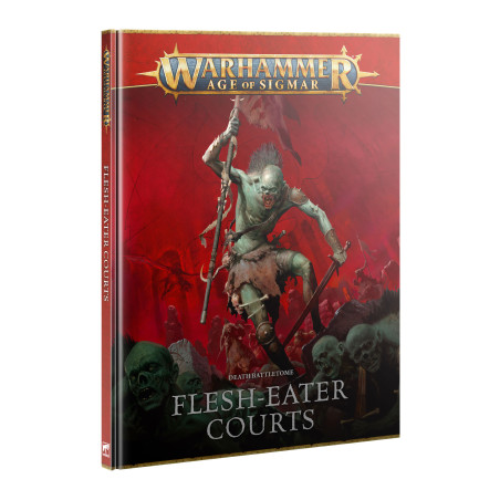 Tome De Bataille - Flesh-Eater Courts (FR)