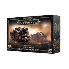 Legions Imperialis - Vindicator Siege Tank Squadron