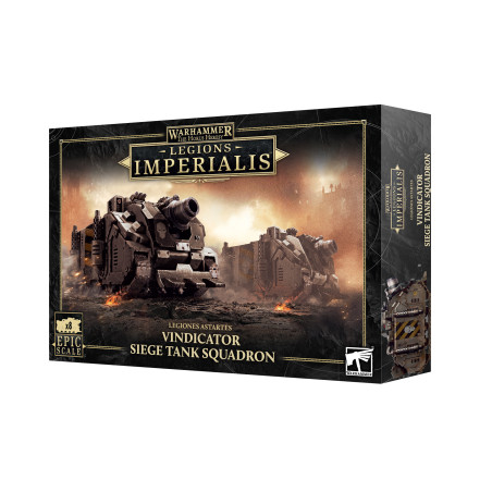 Legions Imperialis - Vindicator Siege Tank Squadron