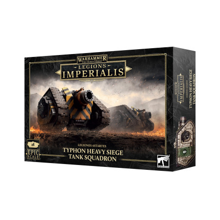 Legions Imperialis - Typhon Heavy Siege Tank Squadron