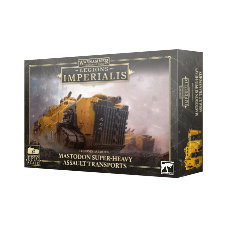 Legions Imperialis - Mastodon Super-heavy Assault Transports