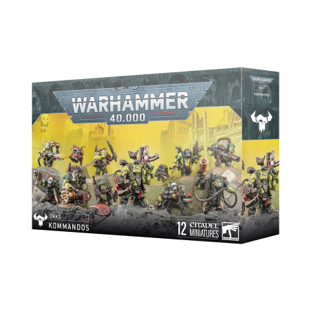 Orks - Kommandos