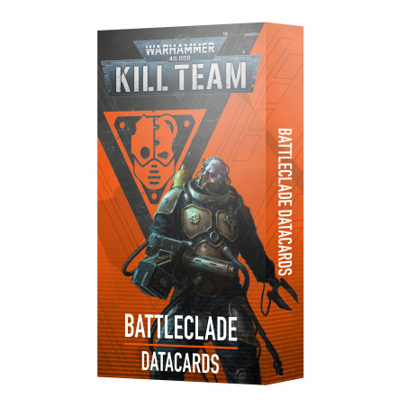 Kill Team - Cartes Techniques Clade de Combat (FR)