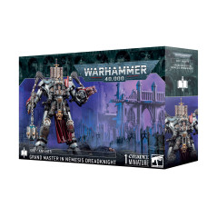 Grey Knights - Grand Maitre en Cuirassier Nemesis