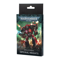Cartes Techniques - Imperial Knights (FR)