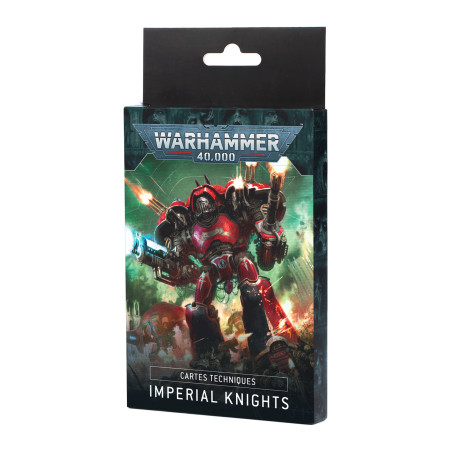Cartes Techniques - Imperial Knights (FR)