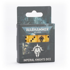 Warhammer 40 000 - Dés Imperial Knights