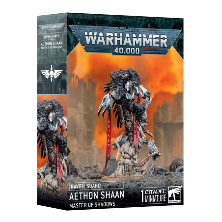 Raven Guard - Aethon Shaan