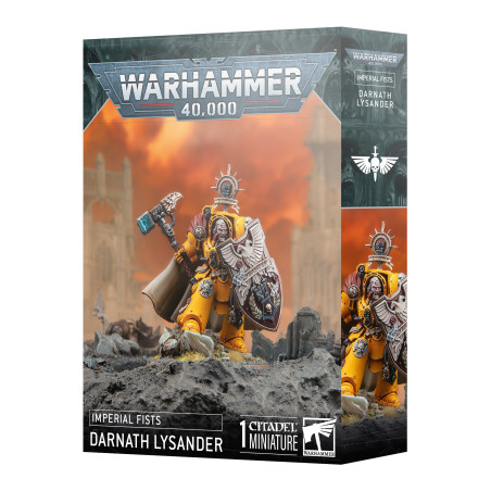 Imperials Fists - Darnath Lysander