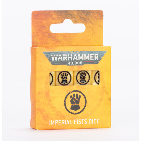 Warhammer 40 000 - Dés Imperial Fists