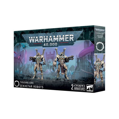 Thousand Sons - Robots Sekhetar