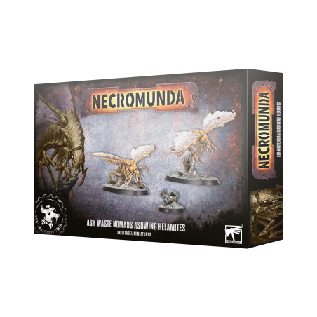 Necromunda - Nomads Ashwing Helamites