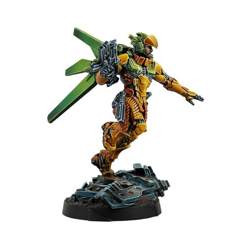 Infinity - Yu Jing Hero, Léi Gōng, Invincibles Lord of Thunder
