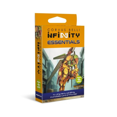 Infinity - Yu Jing Hero, Léi Gōng, Invincibles Lord of Thunder