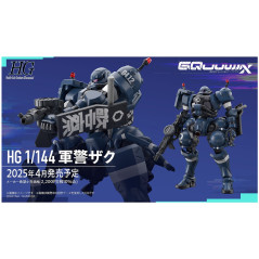 Gundam Gunpla HG 1/144 Police Zaku