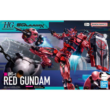 Gundam Gunpla HG 1/144 Red Gundam
