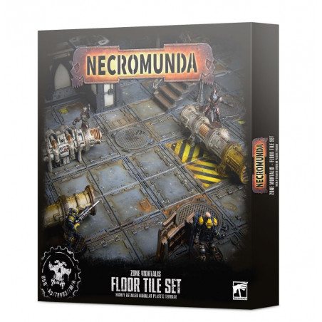 Zone Mortalis: set de dalles de sol