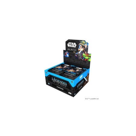 Star Wars Unlimited - Légendes de la Force : Display 24 boosters FR