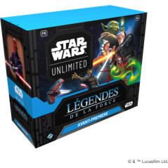 Star Wars Unlimited - Légendes de la Force : Pack AP