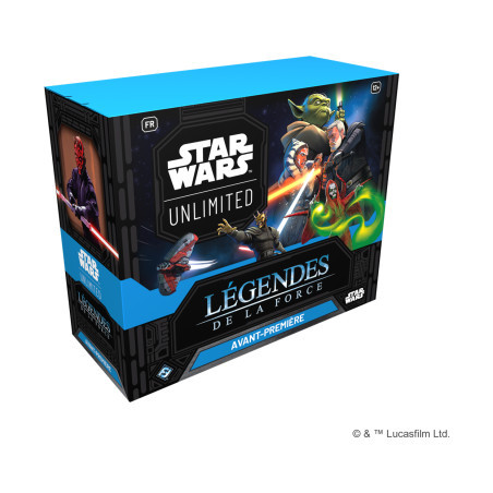 Star Wars Unlimited - Légendes de la Force : Pack AP