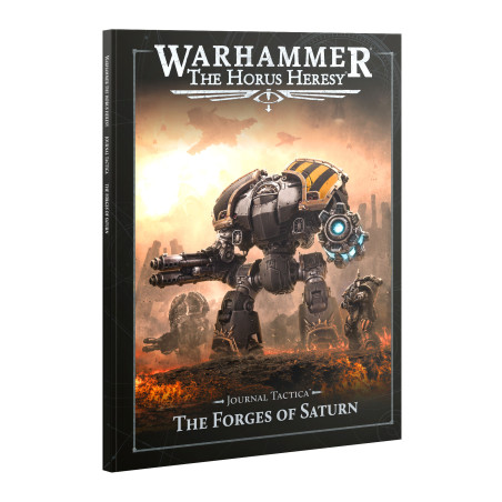 Horus Heresy - Journal Tactica: The Forges of Saturn (EN)