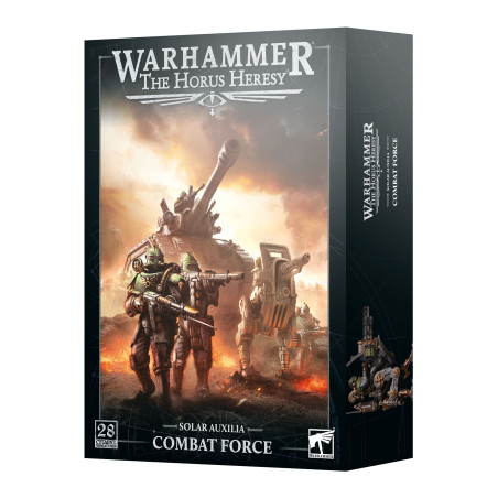 Horus Heresy - Force de Combat des Solar Auxilia