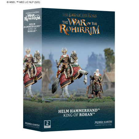 Middle-Earth SBG - Helm Hammerhand, King of Rohan