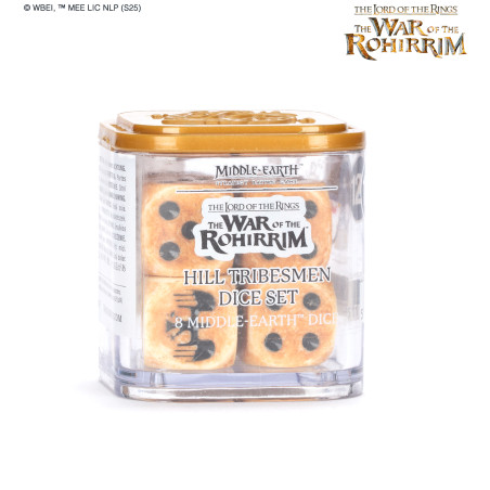 Middle-Earth SBG - Hill Tribesmen Dice Set