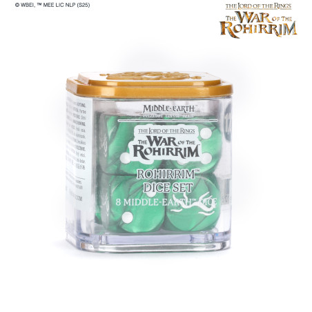 Middle-Earth SBG - Rohirrim Dice Set