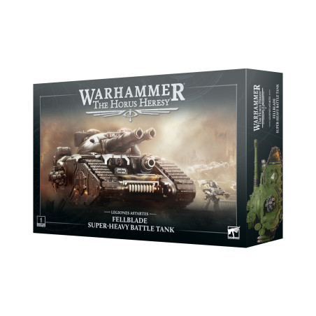 Horus Heresy - Char de Combat Super-lourd Fellblade