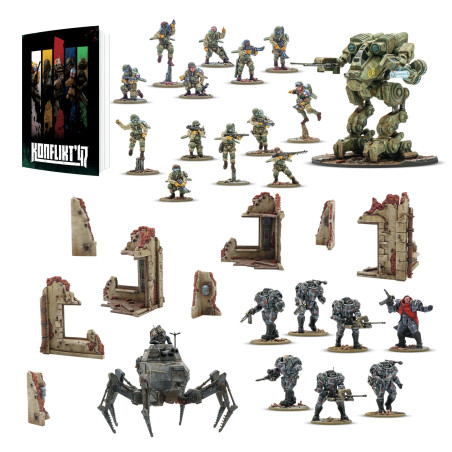 Konflikt '47 - Starter Set (EN)
