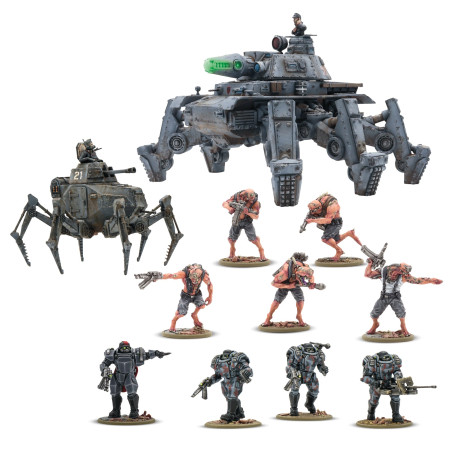 Konflikt '47 - Axis Starter Army