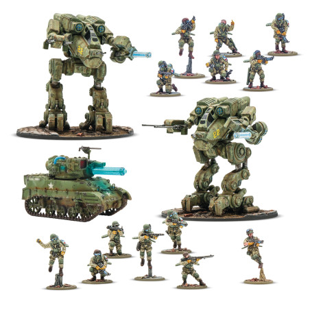 Konflikt '47 - United States Starter Army