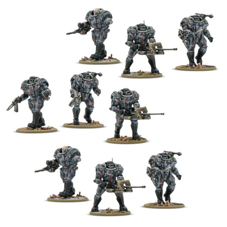 Konflikt 47' - Stahltruppen Heavy Infantry