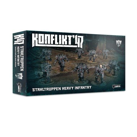 Konflikt 47' - Stahltruppen Heavy Infantry