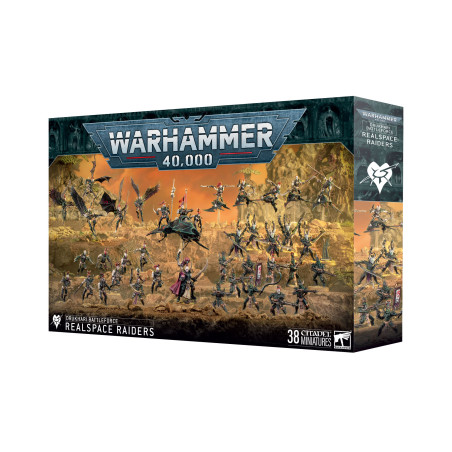 Battleforce Drukhari - Pillards de L'Espace Réel