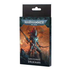 Cartes Techniques - Drukhari (FR)