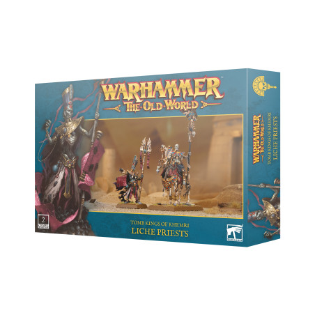 Rois des Tombes de Khemri - Prêtres Liches