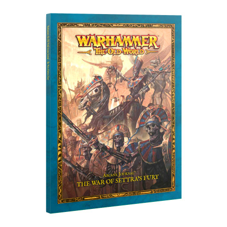 Arcane Journal - The War of Settra's Fury (EN)