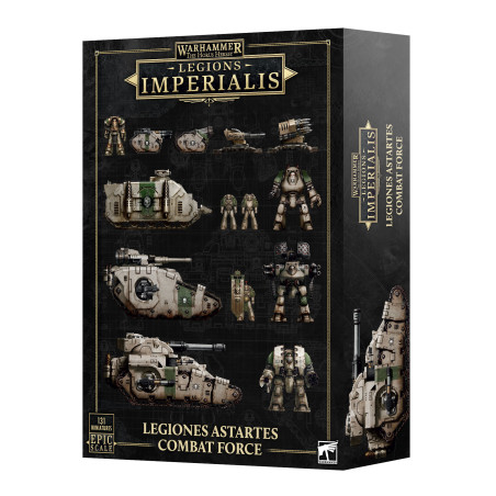 Legions Imperialis - Legiones Astartes Combat Force