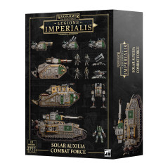 Legions Imperialis - Solar Auxilia Combat Force