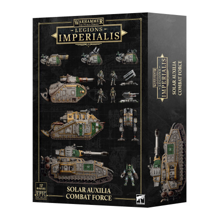 Legions Imperialis - Solar Auxilia Combat Force