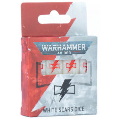 Warhammer 40 000 - Dés White Scars