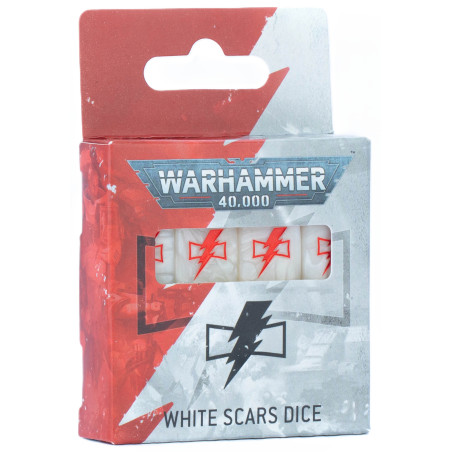 Warhammer 40 000 - Dés White Scars