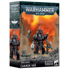 Iron Hands - Caanok Var