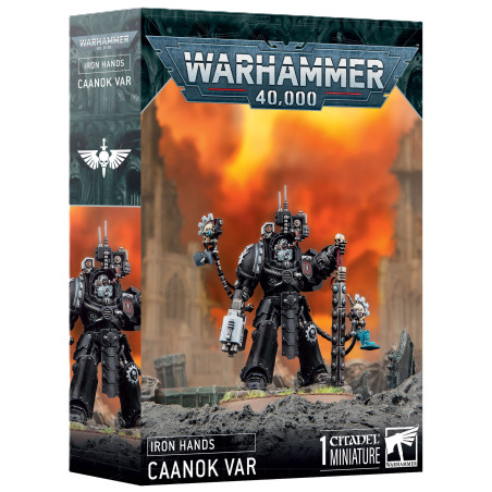 Iron Hands - Caanok Var