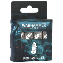 Warhammer 40 000 - Dés Iron Hands