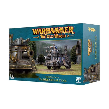 Tank à Vapeur de l'Empire