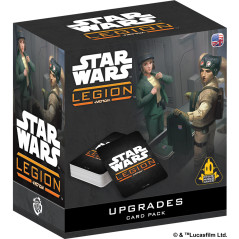 Star Wars Legion - Command & Training Upgrade (Card Pack Multilingue)