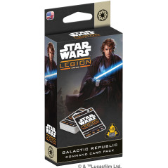 Star Wars Legion - Galactic Republic Command (Card Pack Multilingue)
